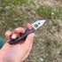 Outdoor Element Contour Feather Adventure Survival Knife
