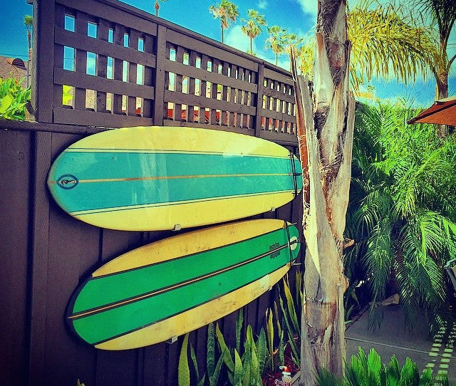 Minimalist Surfboard Display Rack | Holds 30 lbs - product view 7