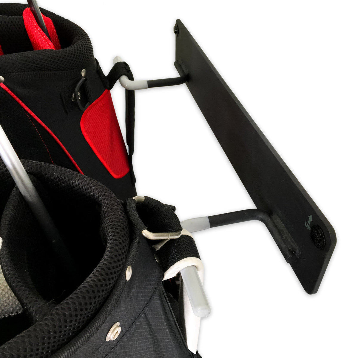 Torrey Pines Golf Bag Storage Rack | Holds 2 Golf Bags - product view 3
