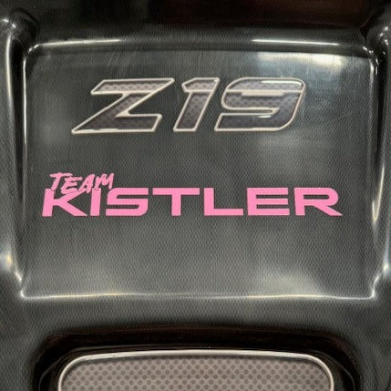 KISTLER Team Decals — product image 2