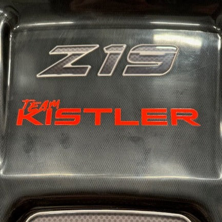 KISTLER Team Decals — product image 3