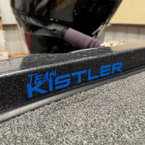 KISTLER Team Decals — product image 4