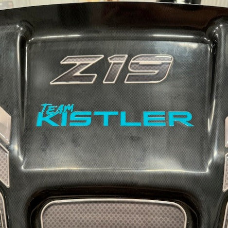 KISTLER Team Decals — product image 5