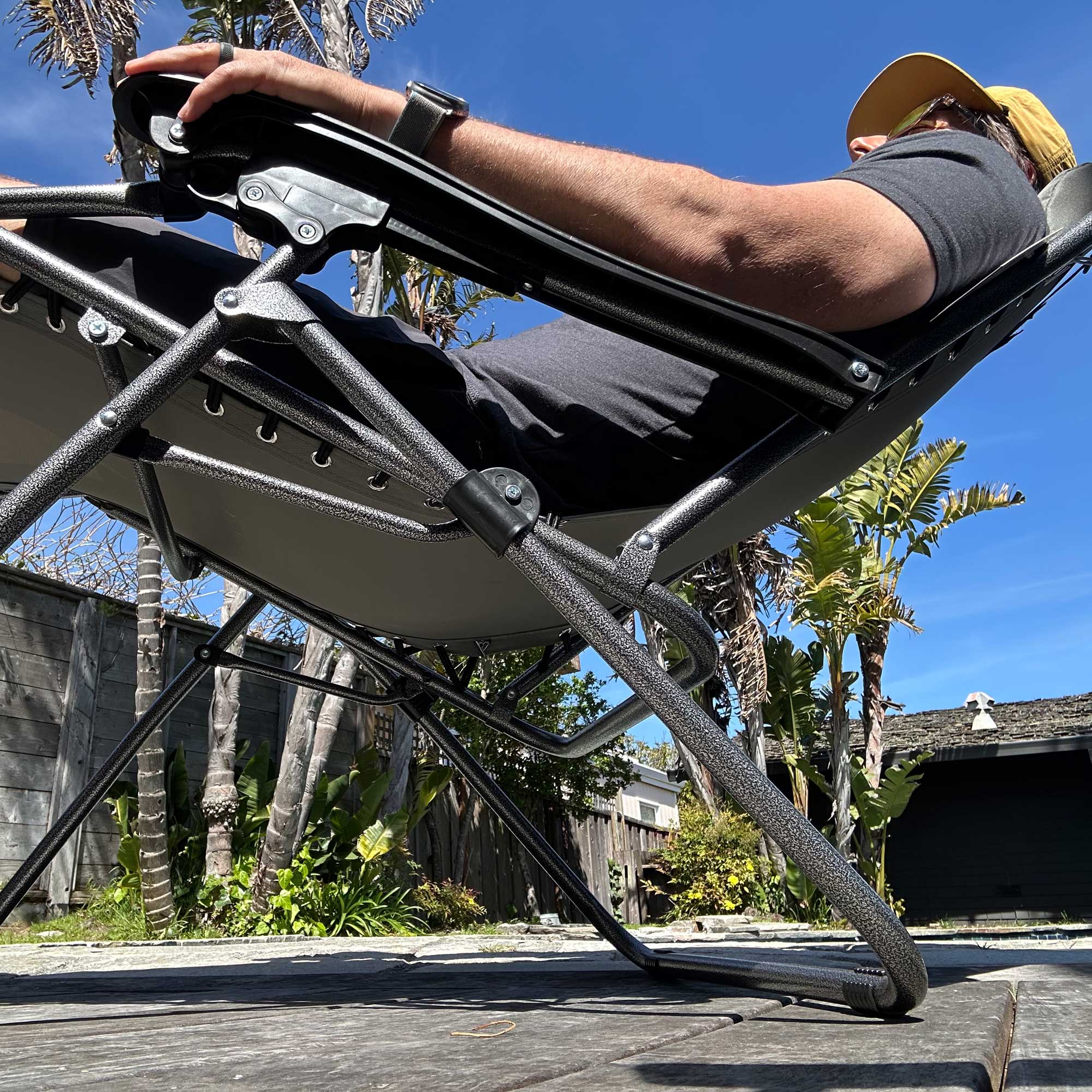 Caddis Sports Zero Gravity Chair - Large