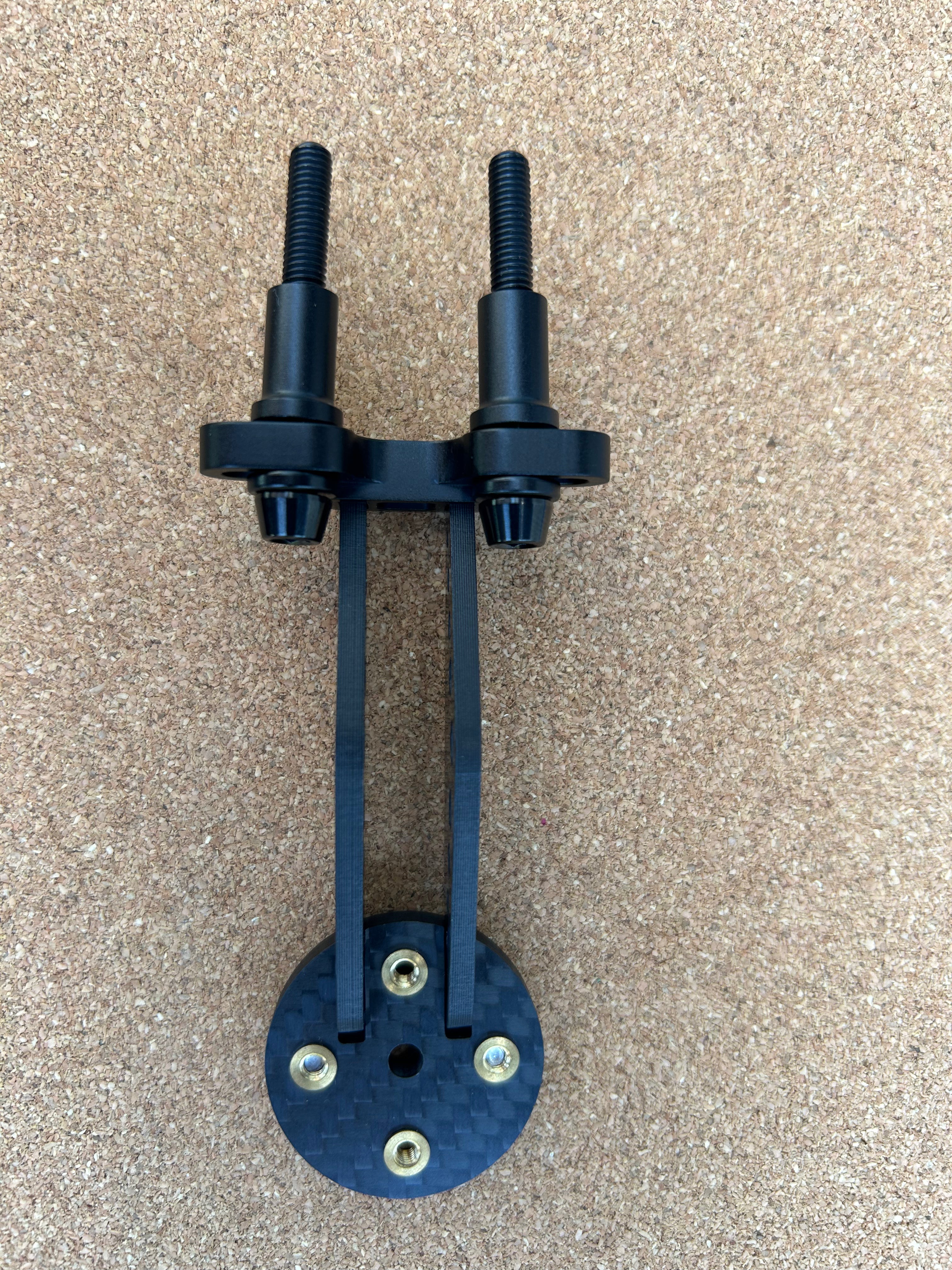 Morsa Carbon Fiber Stem Mount — product view 5