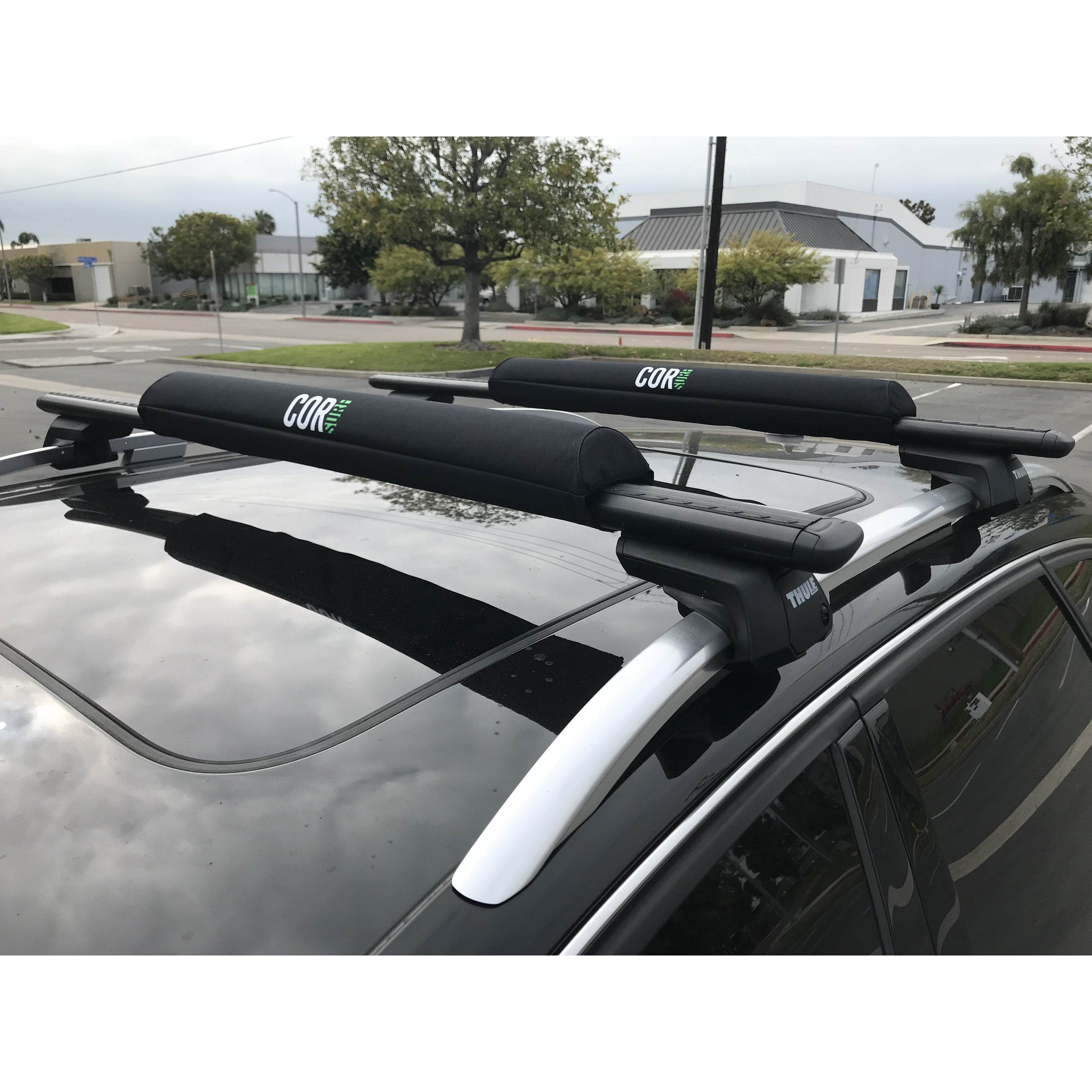 COR Surf Aero Roof Rack Pads 19" or 28" - For Large Aero Bars — view 3