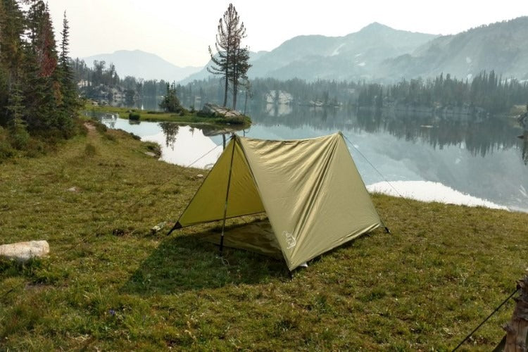 River Country Trekker Shelter 2 — Open-Air Tarp Tent — product image 1