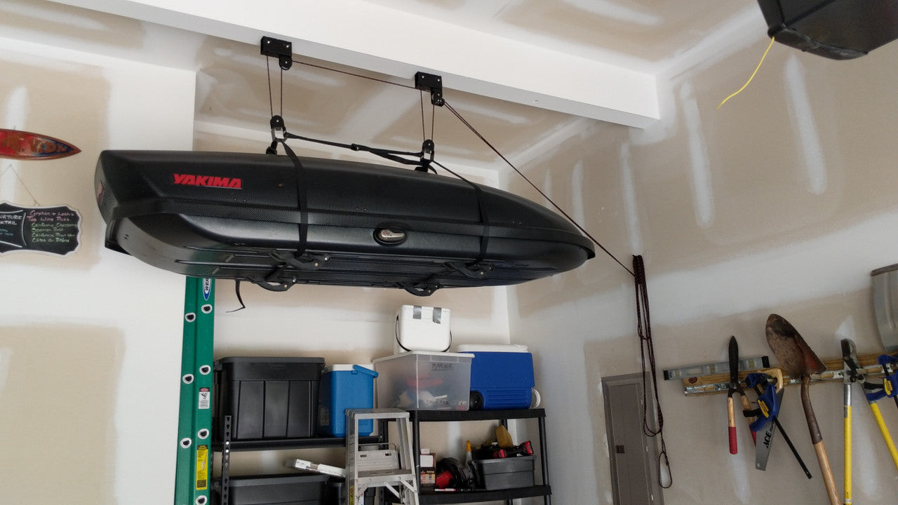 Garage Hoist | Pulley Storage System | Up to 14' Lift - product view 9