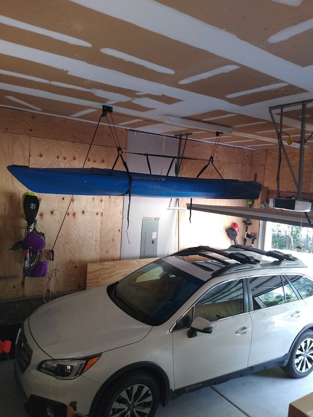 Garage Hoist | Pulley Storage System | Up to 14' Lift - product view 11