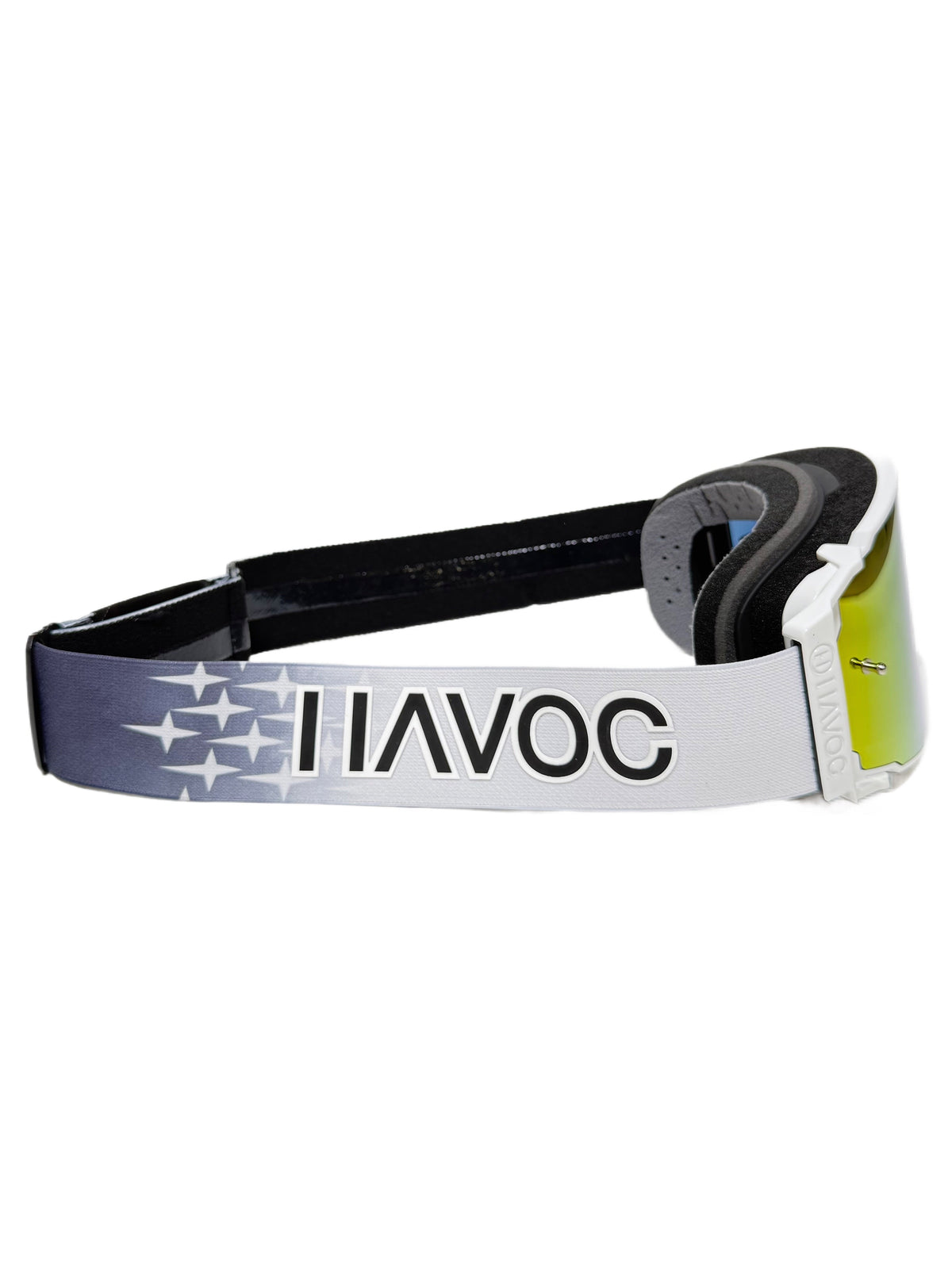 Havoc Buttery Goggle Strap — Helios & Infinity — product view 4