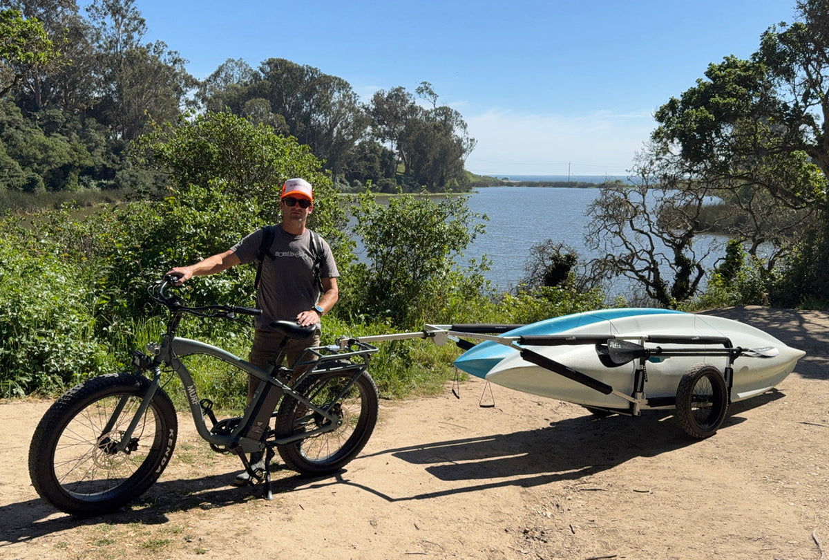 MBB SUP and Kayak Trailer V2 - Hitch Adapter