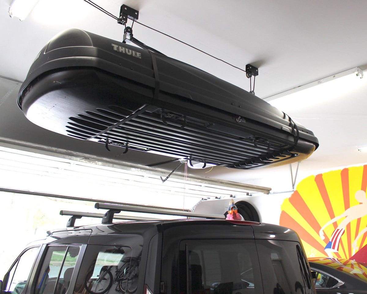 Garage Hoist | Pulley Storage System | Up to 14' Lift - product view 7