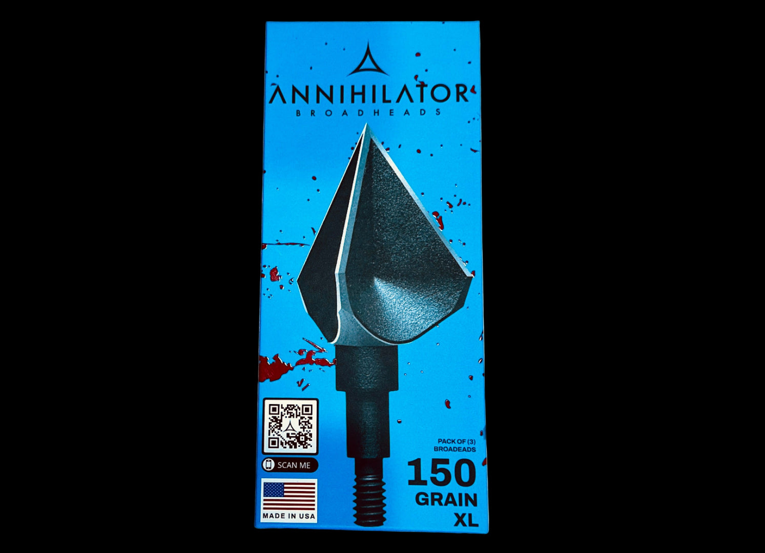 Annihilator Double Bevel XL 150 Grain Broadheads – product image 2