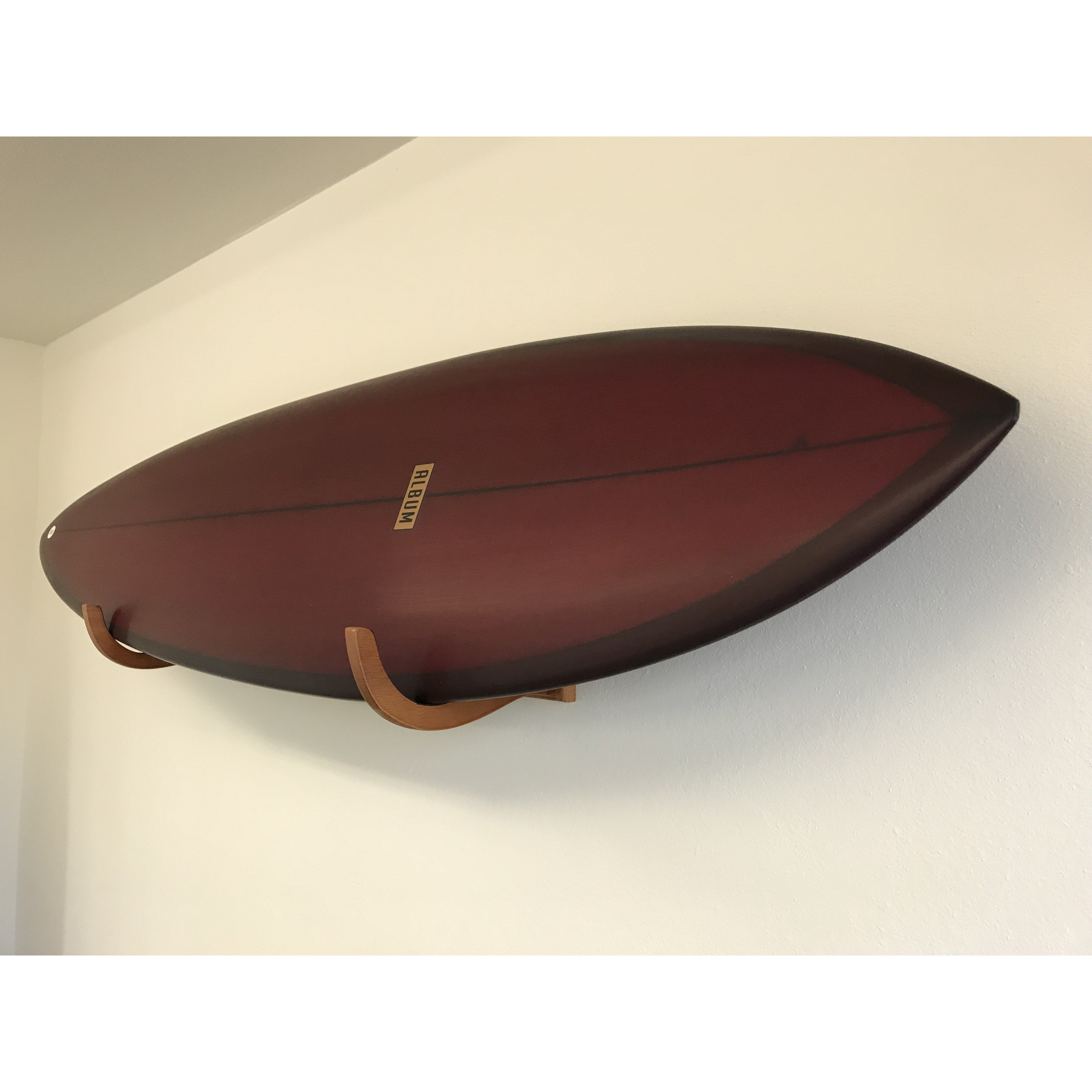 COR Surf Surfboard Wood Display Wall Storage Rack — view 5