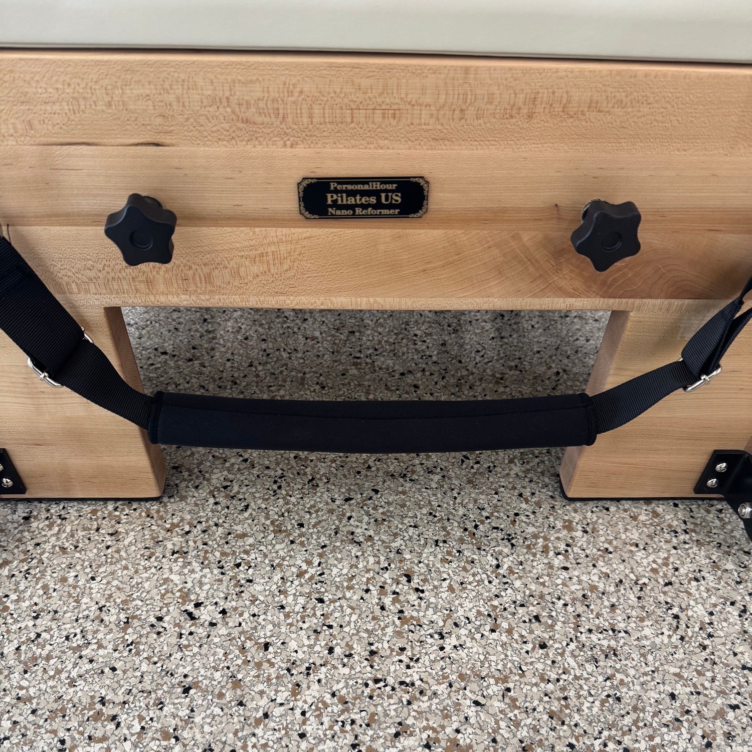 PersonalHour Adjustable Reformer Foot Strap for PersonalHour® Reformers — product view 2