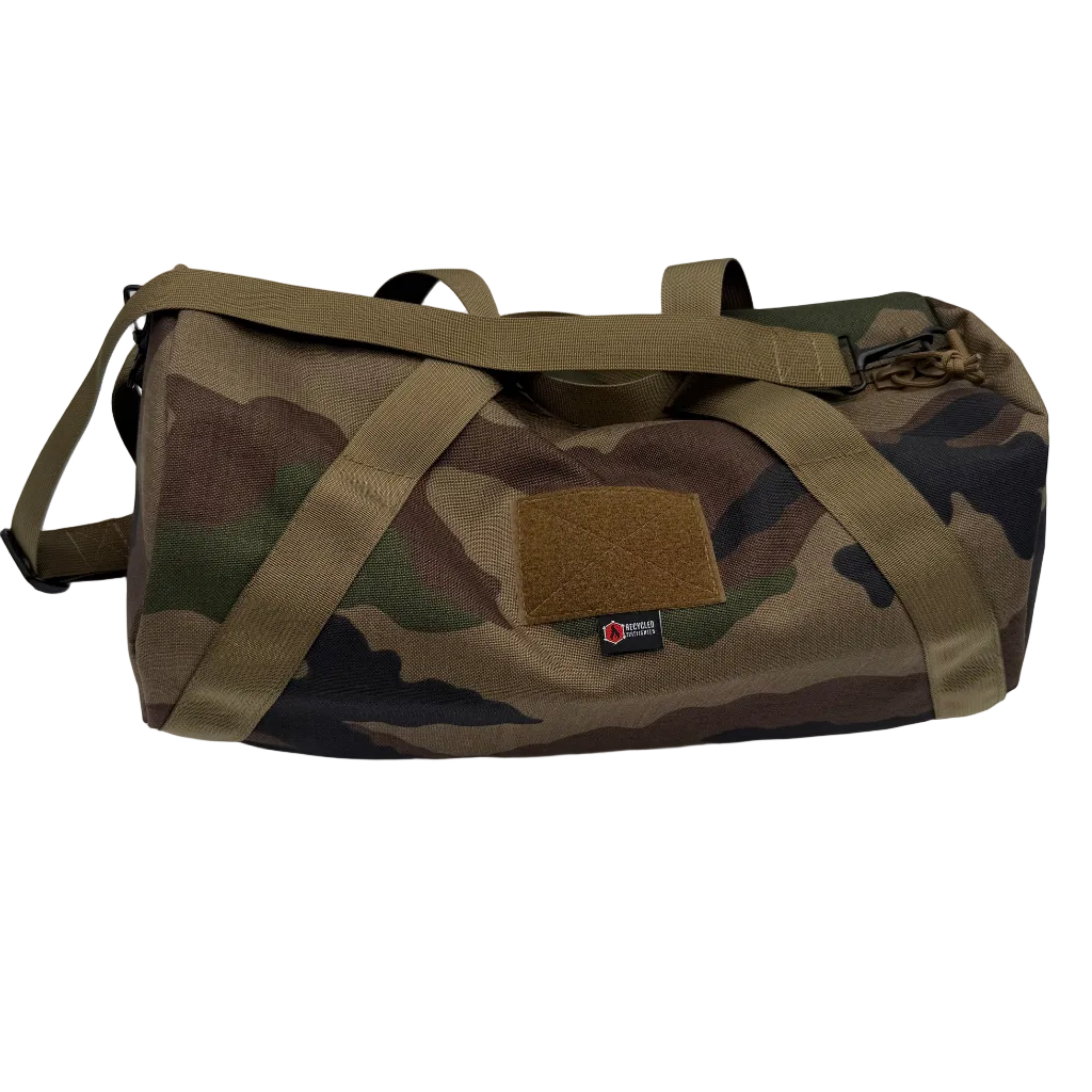 Recycled Firefighter Barrel Duffle Bag 1000D — product view 20