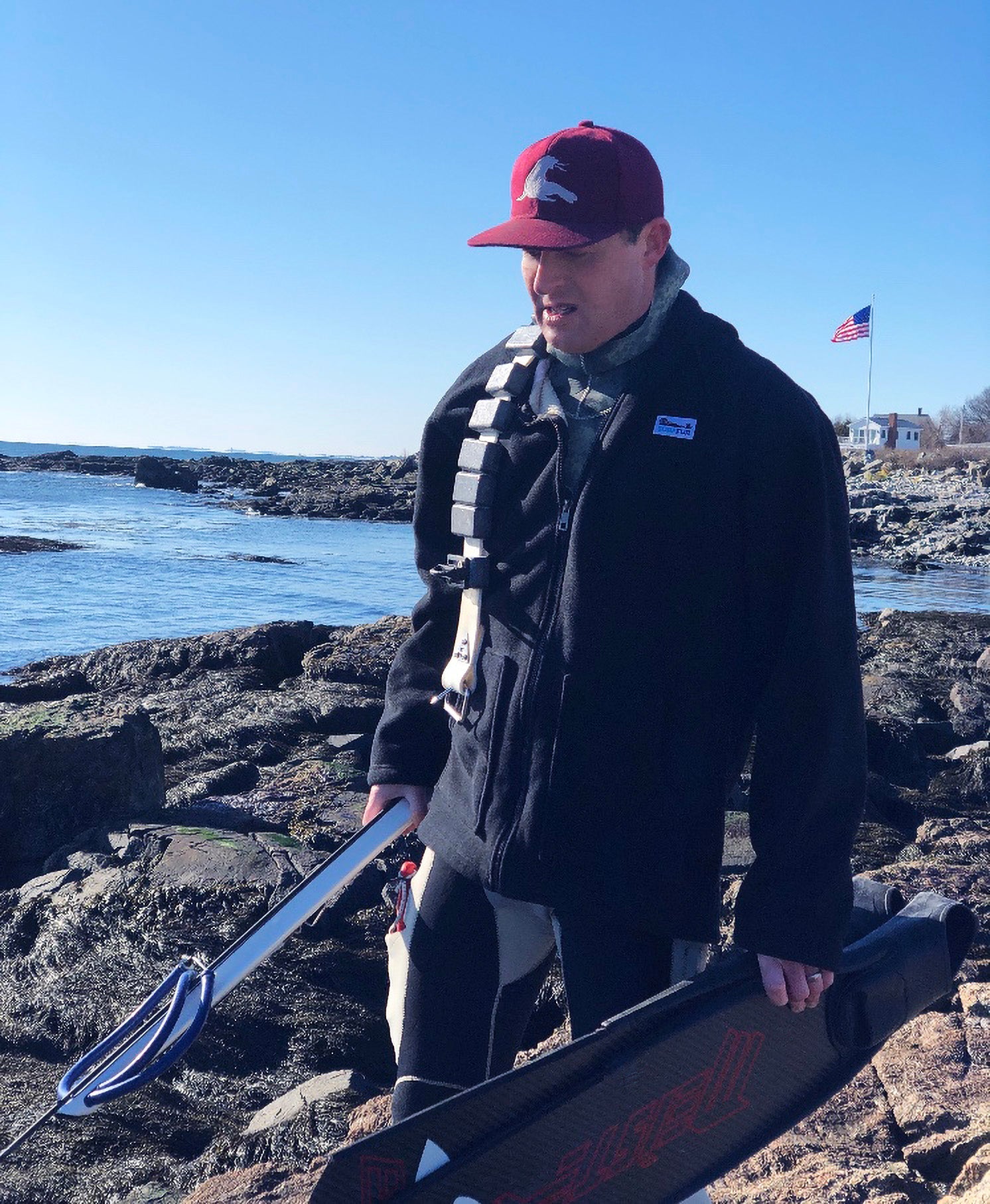 Surf-fur SurfCheck Waterproof Fleece Hoodie