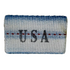 Recycled Firefighter Firehose Patch — product view 4