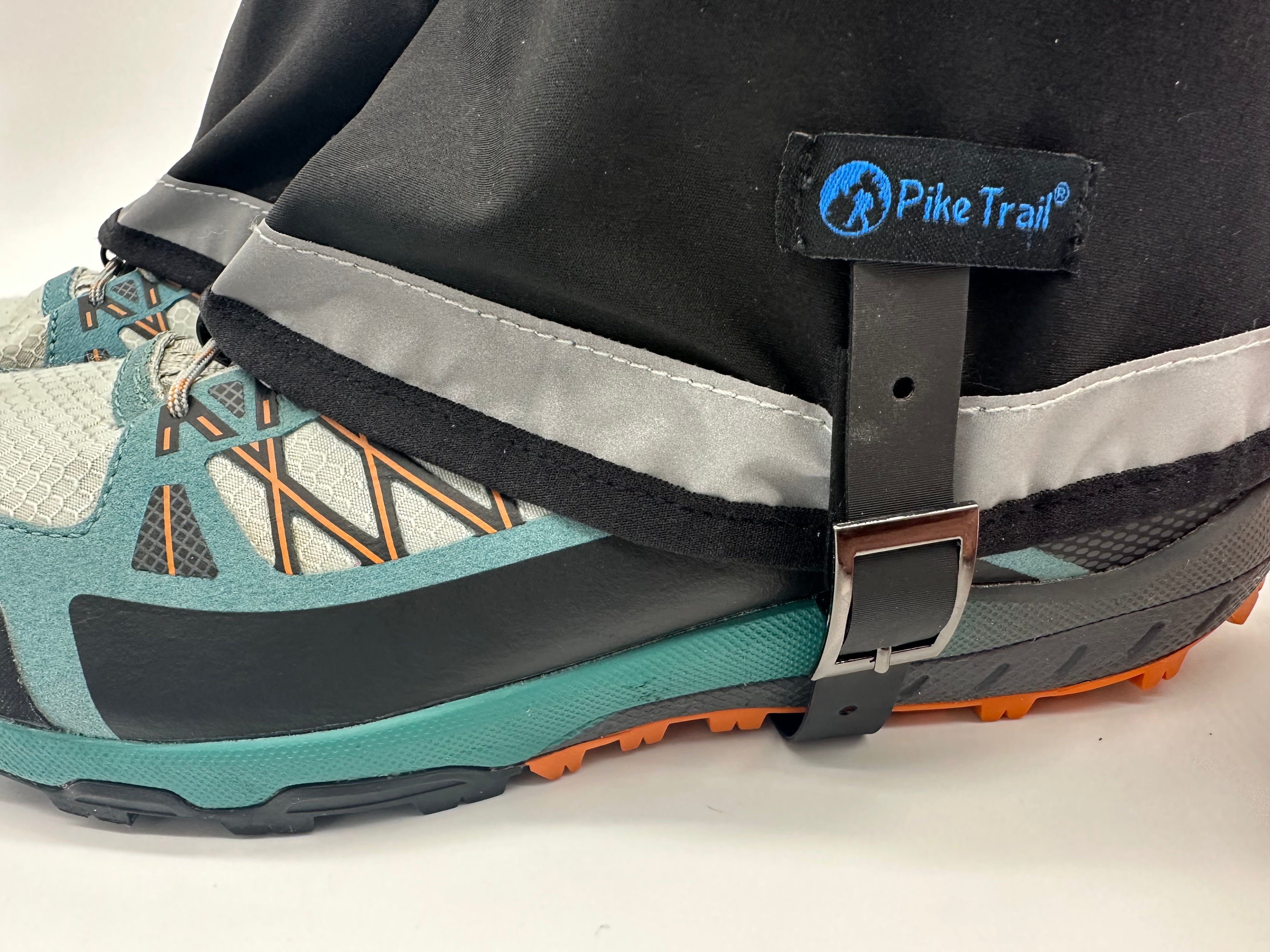 Pike Trail Mid Length Gaiters Small/Medium Adjustable Fit by Pike Trail