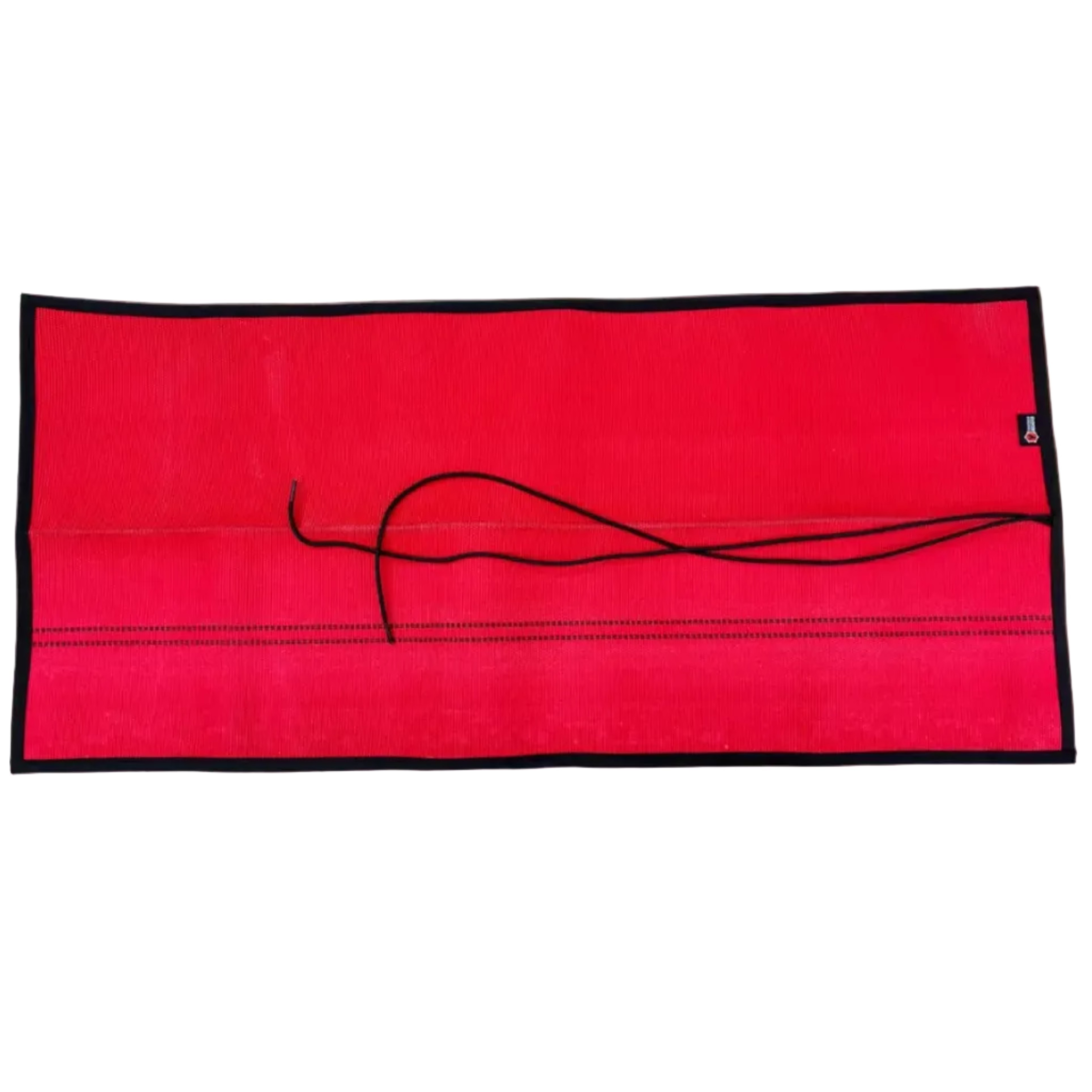Recycled Firefighter Drop Zone Mat - Regular - Firehose Edition — product view 4