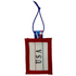 Recycled Firefighter Firehose Luggage Tag — product view 14