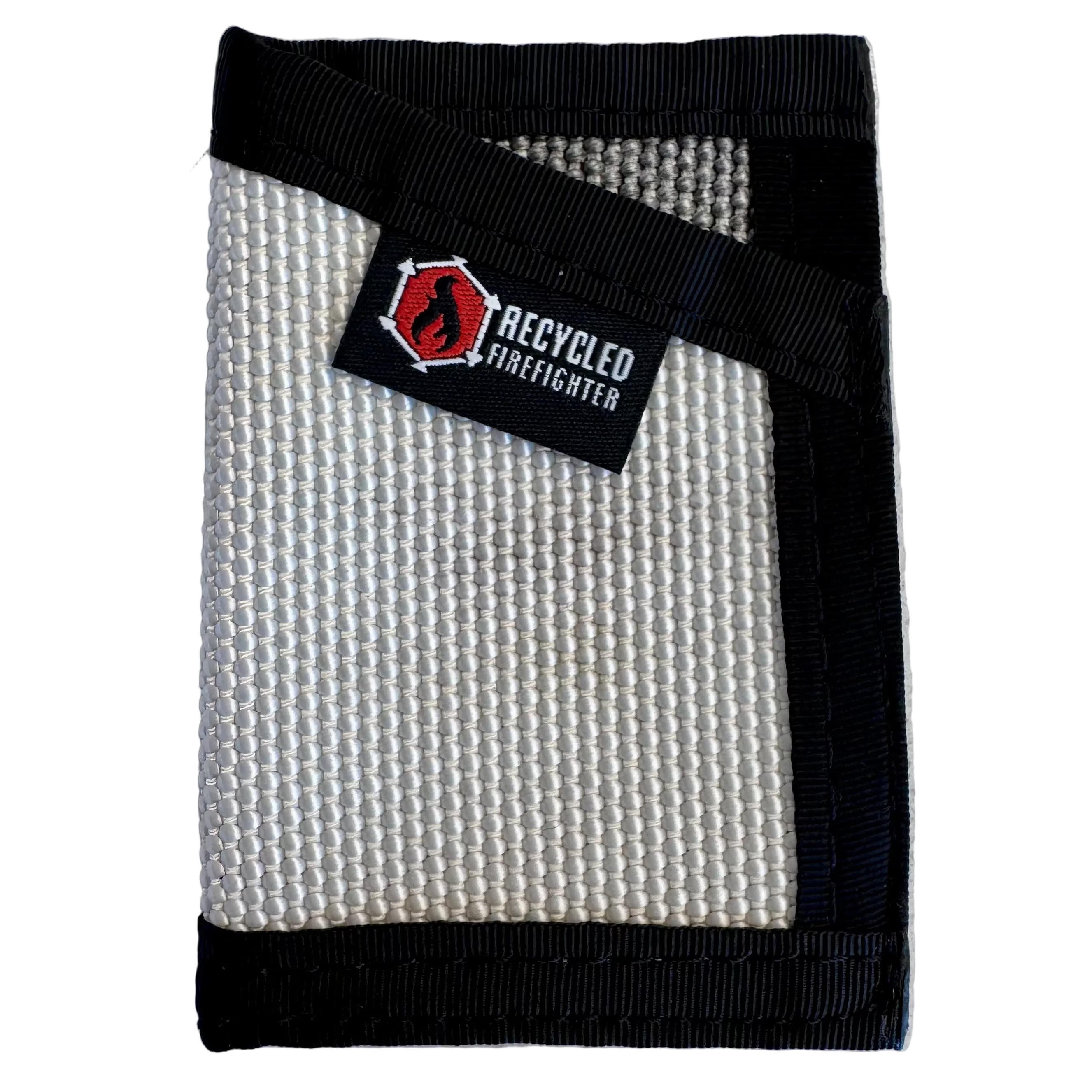 Recycled Firefighter Sergeant Wallet - Firehose Edition — product view 23