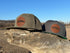 Pike Trail Rawhide Leather Patch Hats by Pike Trail