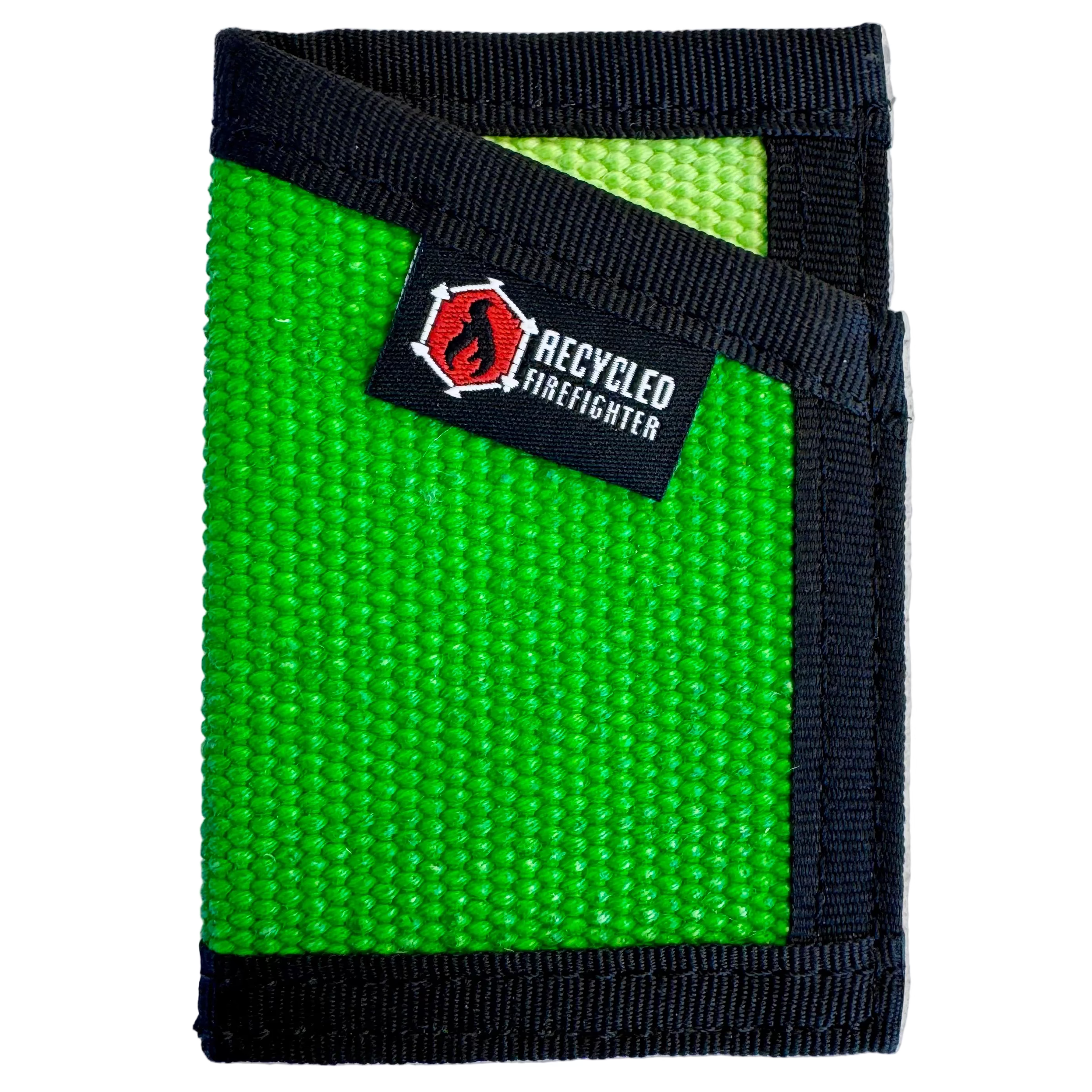 Recycled Firefighter Sergeant Wallet - Firehose Edition — product view 21