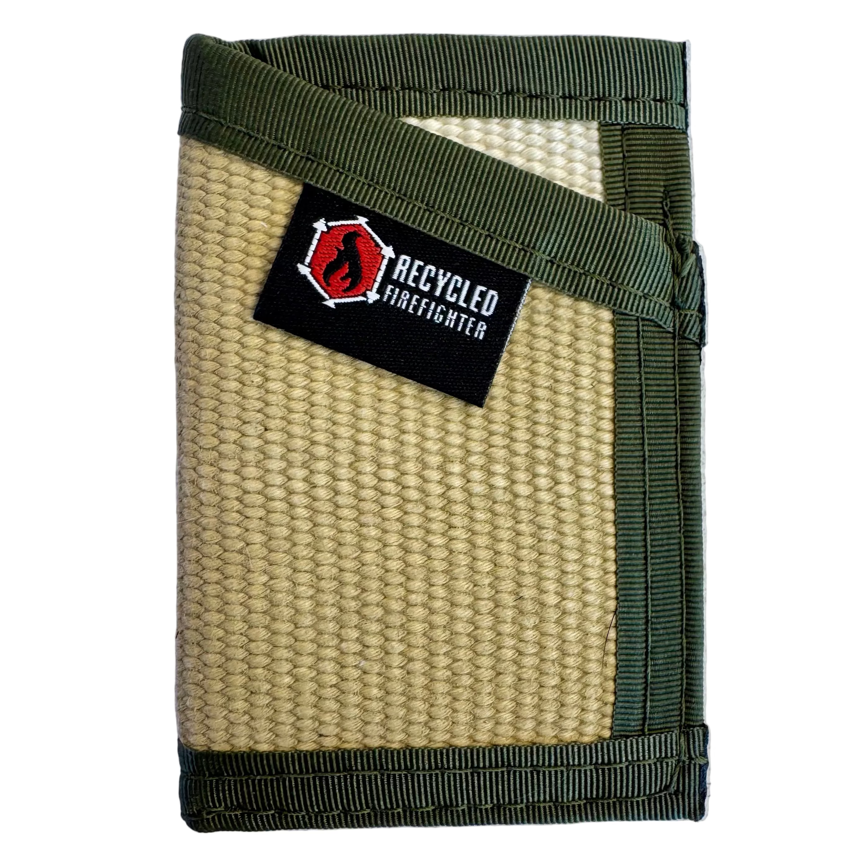 Recycled Firefighter Sergeant Wallet - Firehose Edition — product view 22