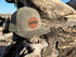 Pike Trail Rawhide Leather Patch Hats by Pike Trail