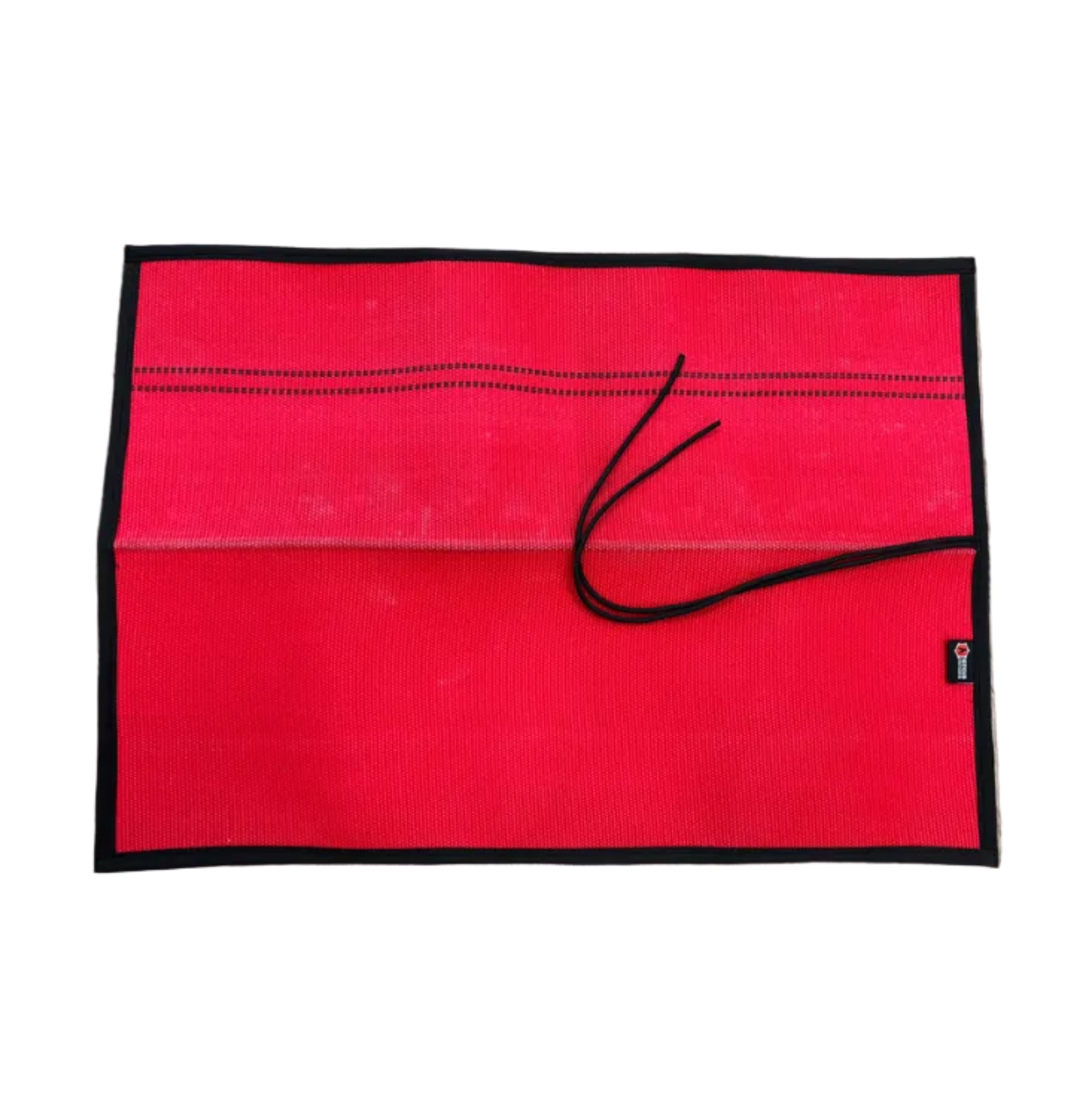 Recycled Firefighter Drop Zone Mat - Regular - Firehose Edition — product view 14