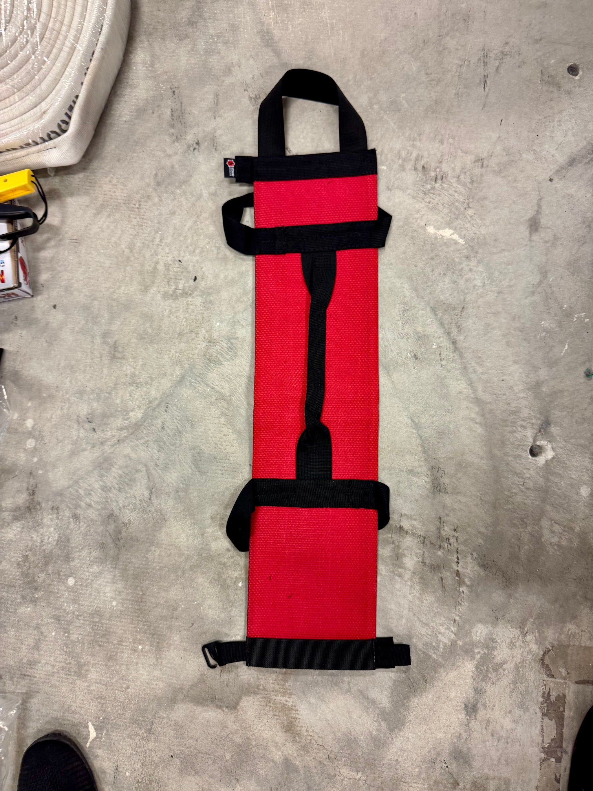 Recycled Firefighter Workout Battle Bag - Spark — product view 14