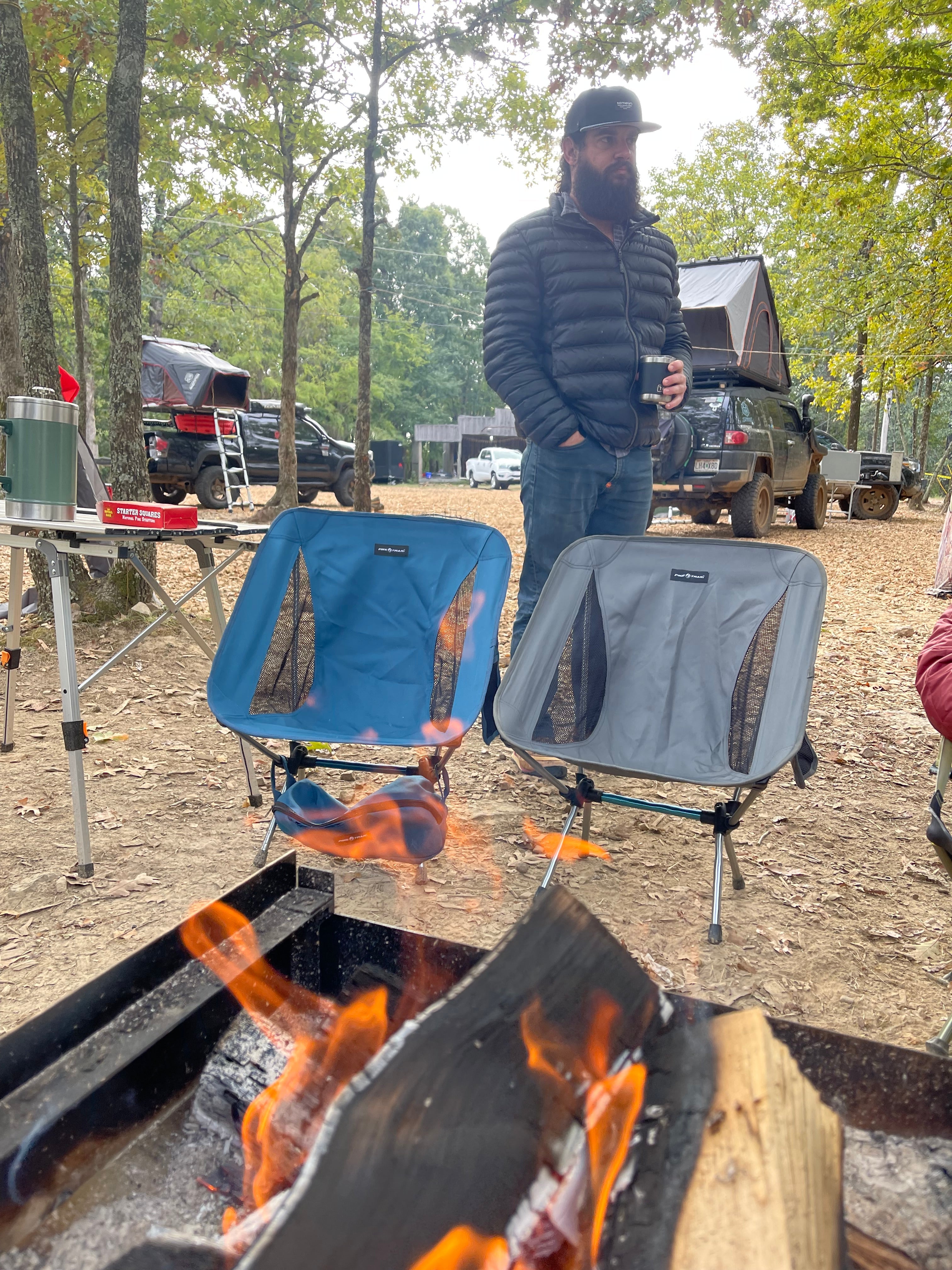 Pike Trail Ultralight Compact Outdoor Camping Tailgate Festival Beach Chair by Pike Trail