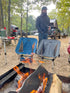 Pike Trail Ultralight Compact Outdoor Camping Tailgate Festival Beach Chair by Pike Trail