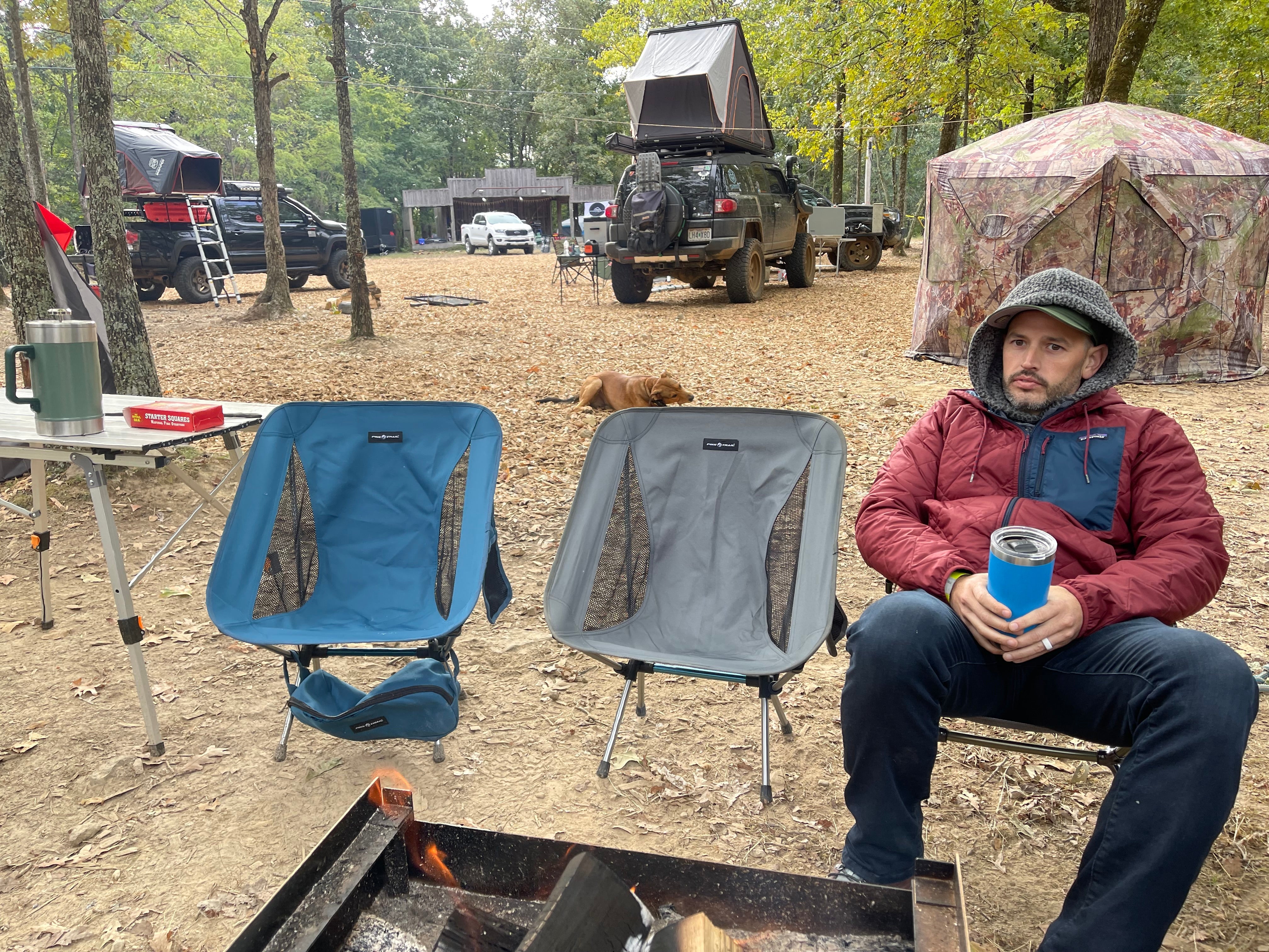 Pike Trail Ultralight Compact Outdoor Camping Tailgate Festival Beach Chair by Pike Trail
