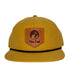 Pike Trail Rawhide Leather Patch Hats by Pike Trail