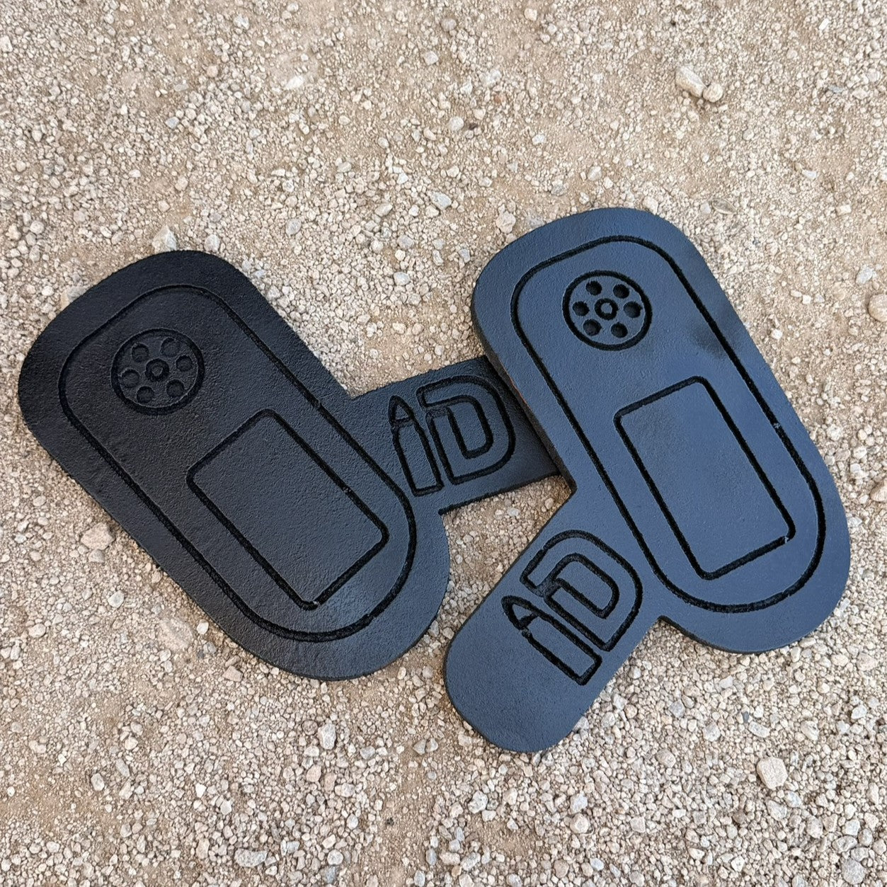 Infinity Targets Surveillance Camera Target - 2 Pack