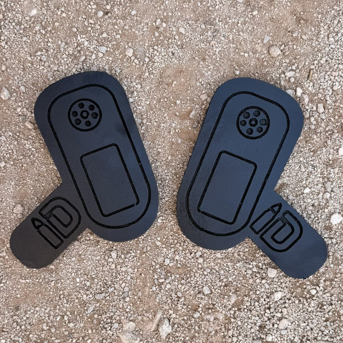 Infinity Targets Surveillance Camera Target - 2 Pack