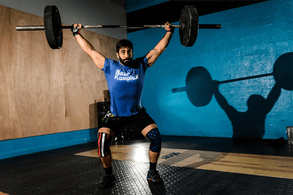 Bear KompleX Knee Sleeves - Stars & Stripes by Bear KompleX