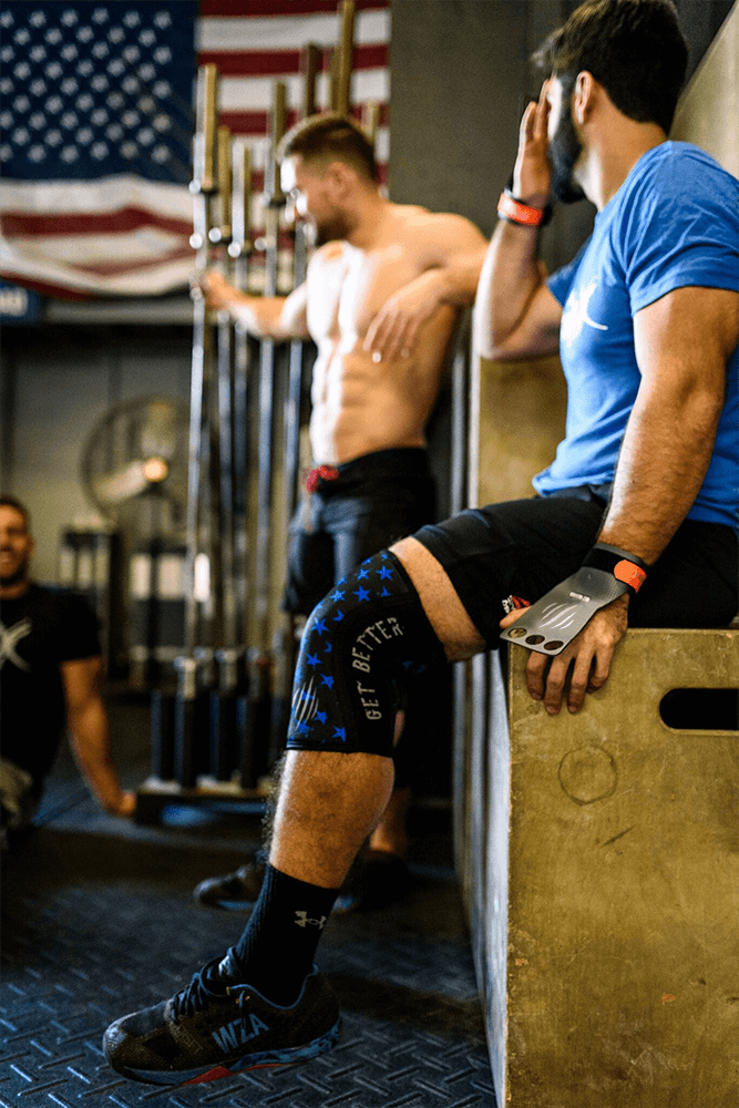 Bear KompleX Knee Sleeves - Stars & Stripes by Bear KompleX