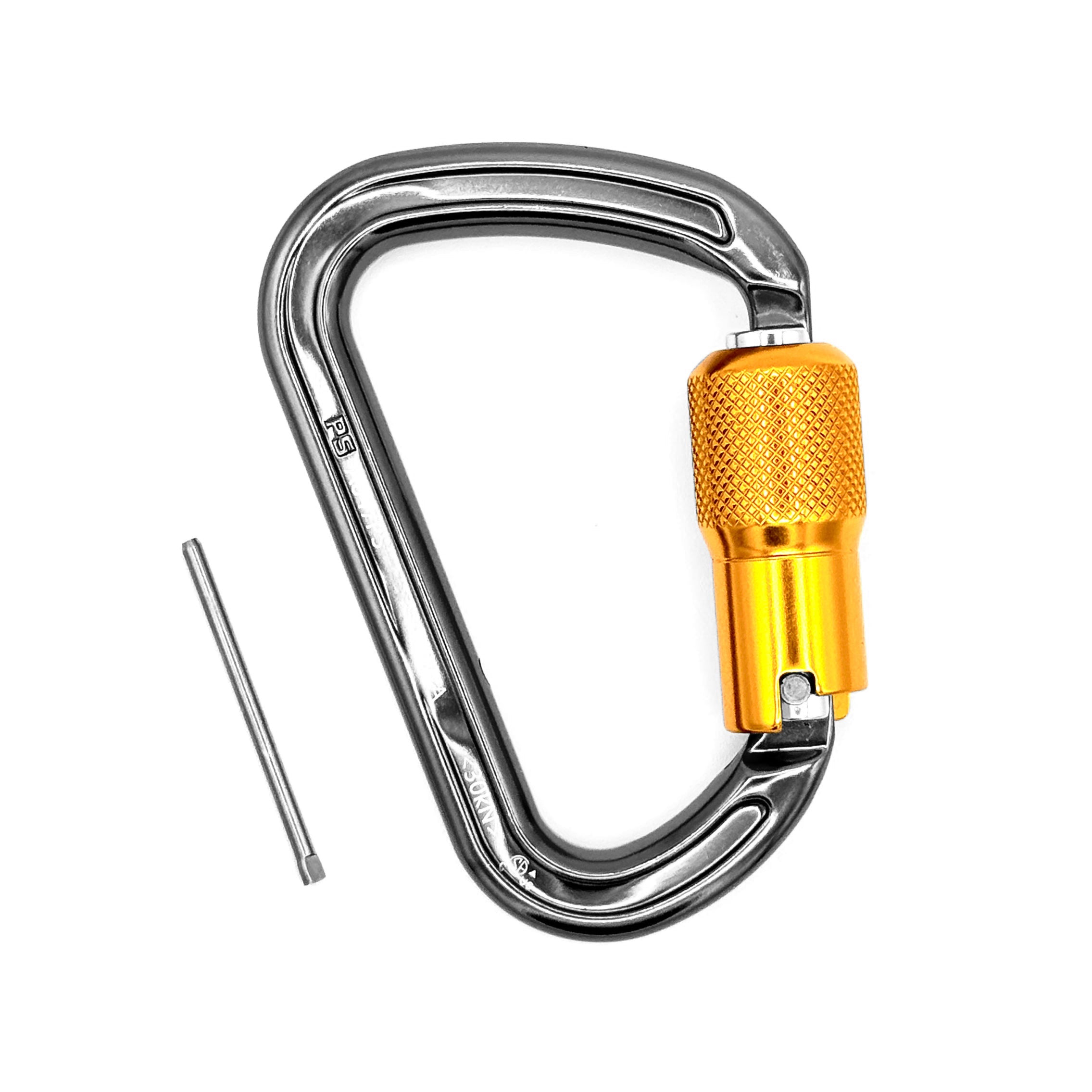 ANSI ALUMINUM AUTO BLOCK Carabiner