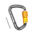 ANSI ALUMINUM AUTO BLOCK Carabiner
