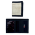 Recycled Firefighter Captain Wallet - Firehose Edition — product view 5