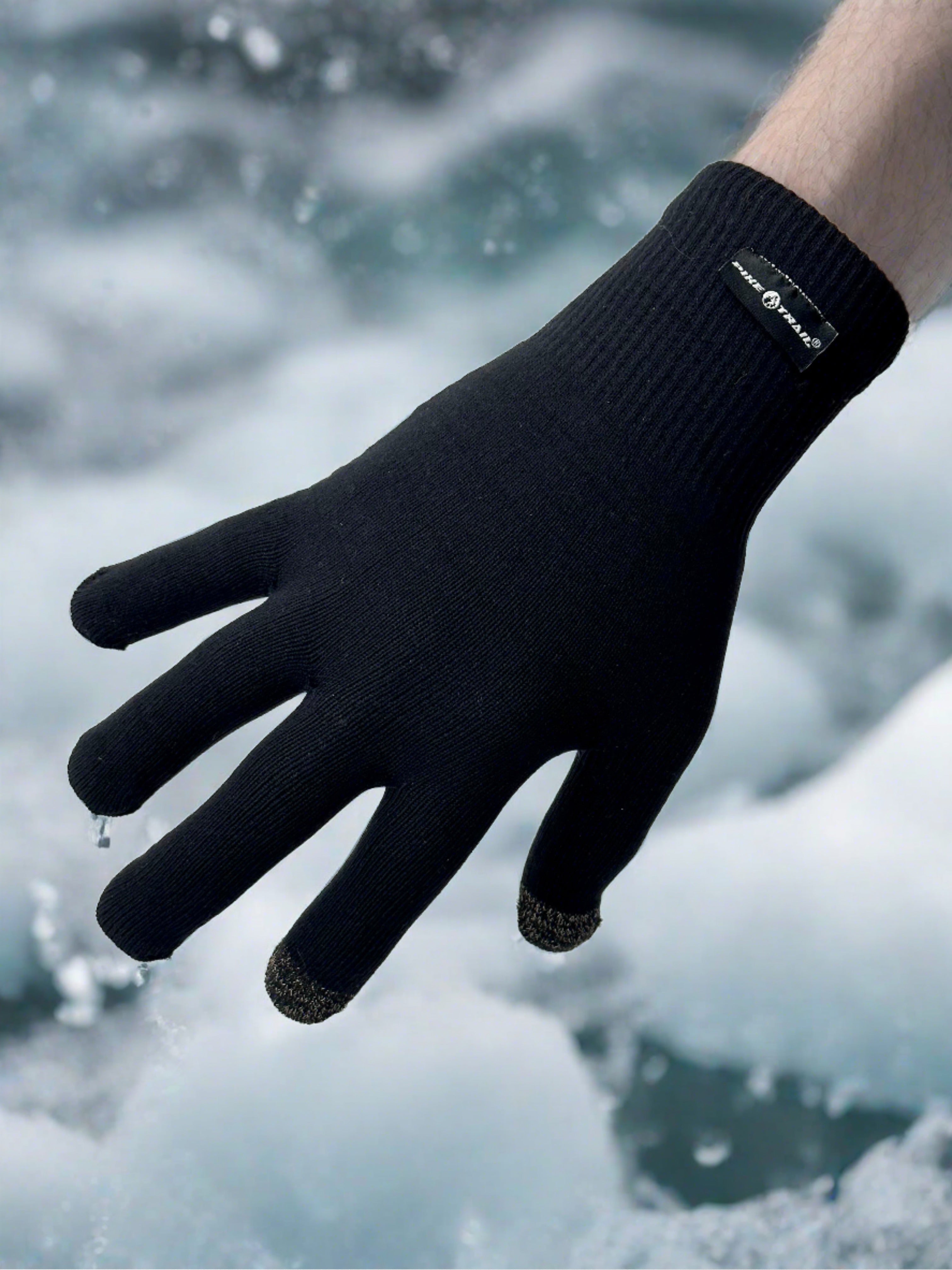 Pike Trail Water Resistance Seamless Gloves by Pike Trail