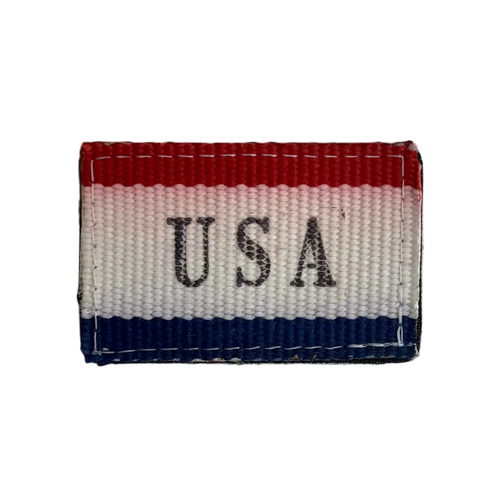 Recycled Firefighter Limited Edition 'Merica Firehose Patch — product view 1