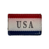 Recycled Firefighter Limited Edition 'Merica Firehose Patch — product view 1