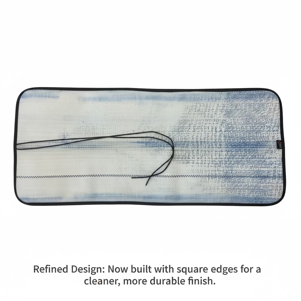 Recycled Firefighter Drop Zone Mat - HD - Firehose Edition — product view 6