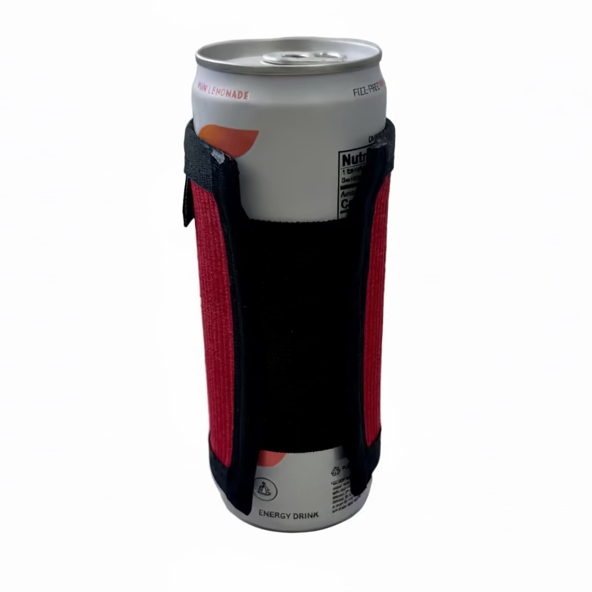 Recycled Firefighter Drink Sleeve - Firehose - Skinny — product view 7
