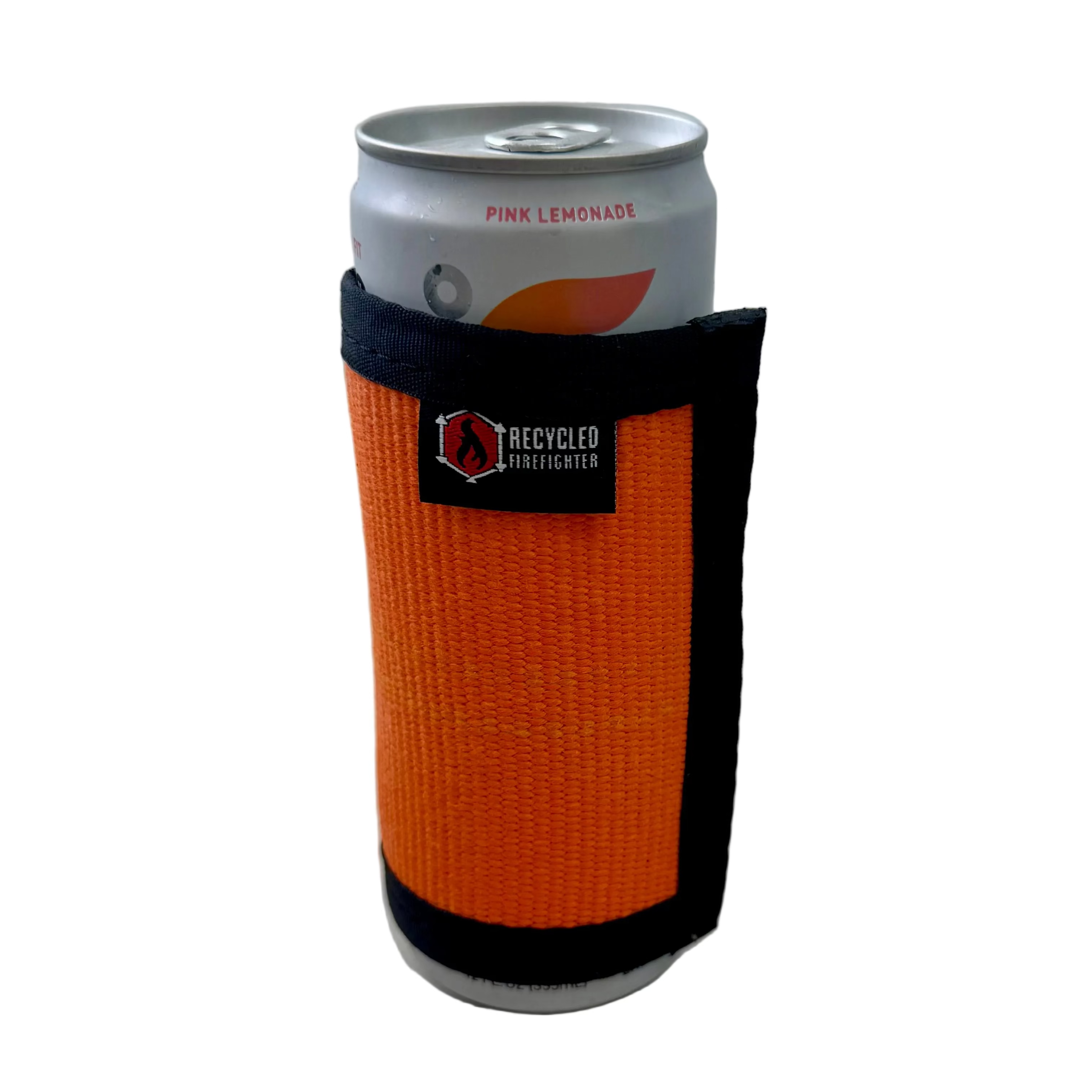 Recycled Firefighter Drink Sleeve - Firehose - Skinny — product view 9