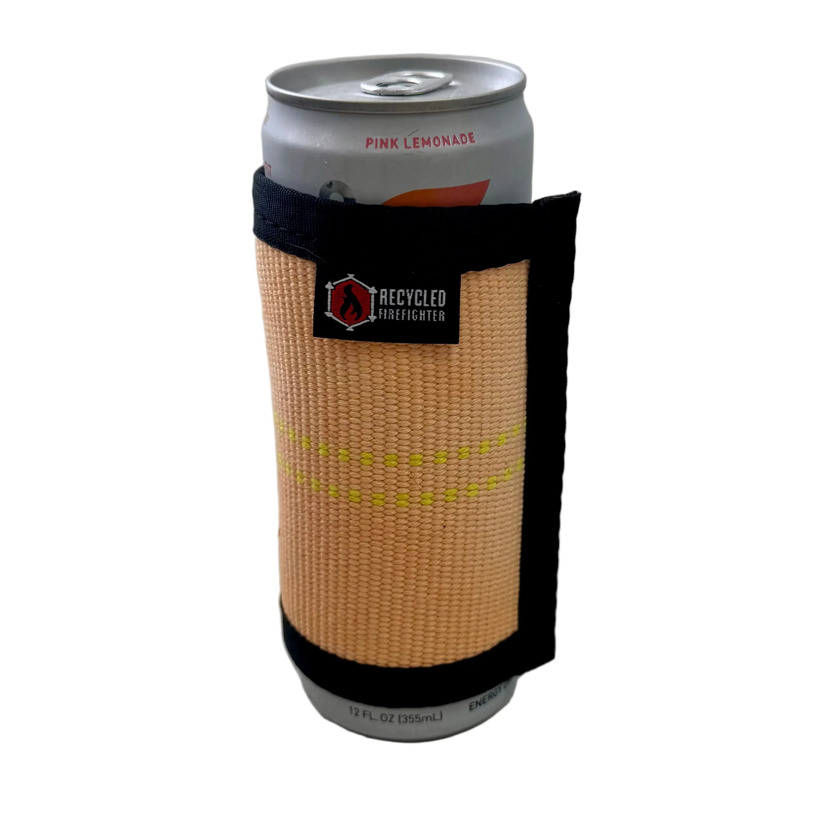 Recycled Firefighter Drink Sleeve - Firehose - Skinny — product view 10